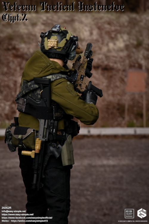 Senior Tactical Instructor 1/6
