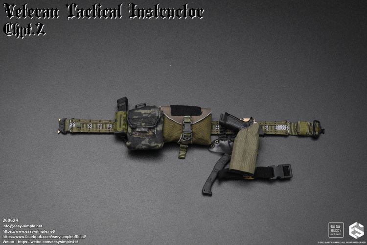Senior Tactical Instructor 1/6