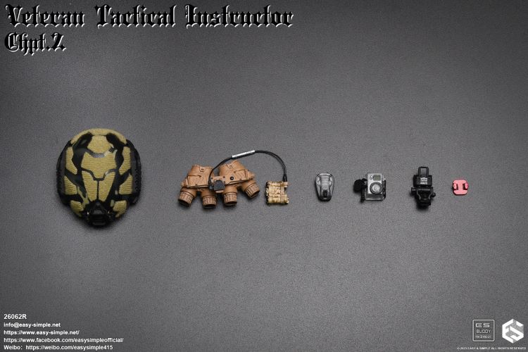 Senior Tactical Instructor 1/6