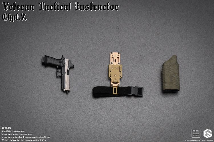 Senior Tactical Instructor 1/6