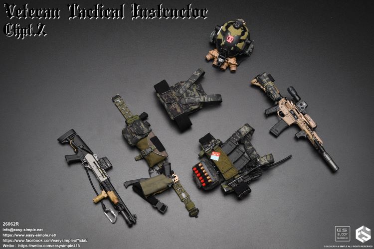 Senior Tactical Instructor 1/6