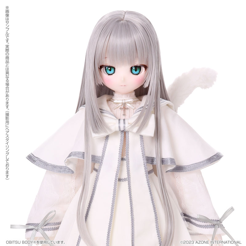 s*t*j x Iris Collect petit Fururu -Fluffy holy kitten.- White Cat ver