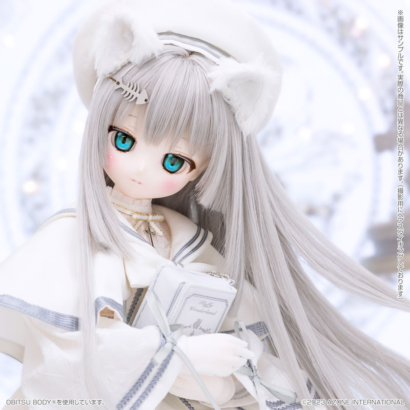 s*t*j x Iris Collect petit Fururu -Fluffy holy kitten.- White Cat ver