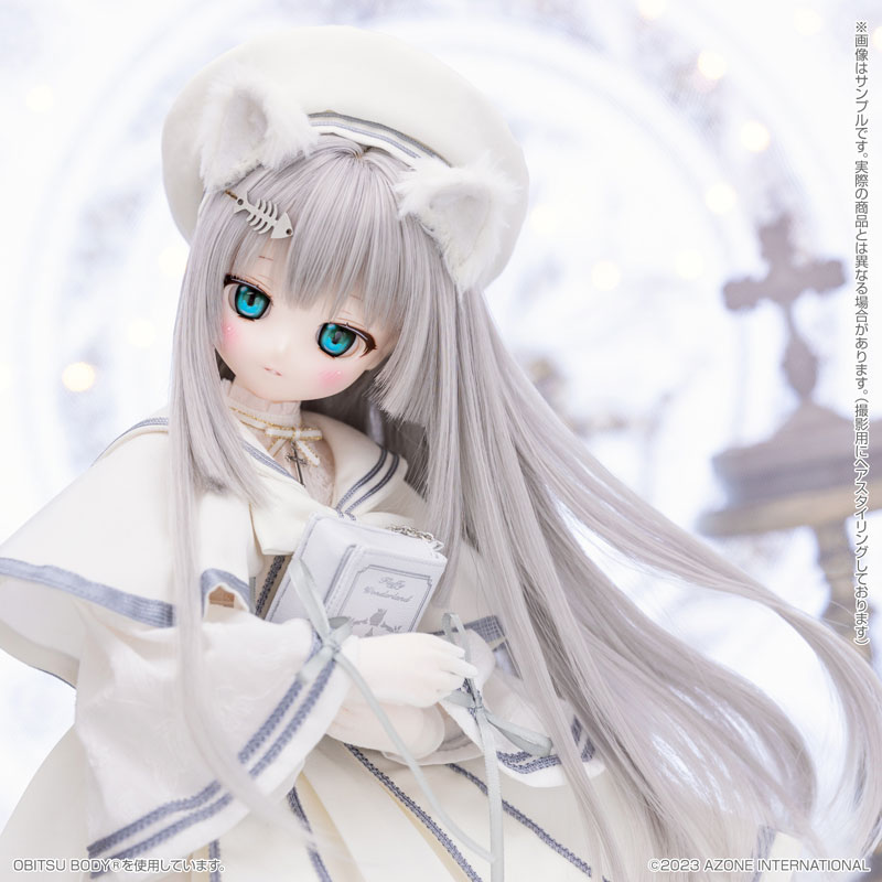 s*t*j x Iris Collect petit Fururu -Fluffy holy kitten.- White Cat ver