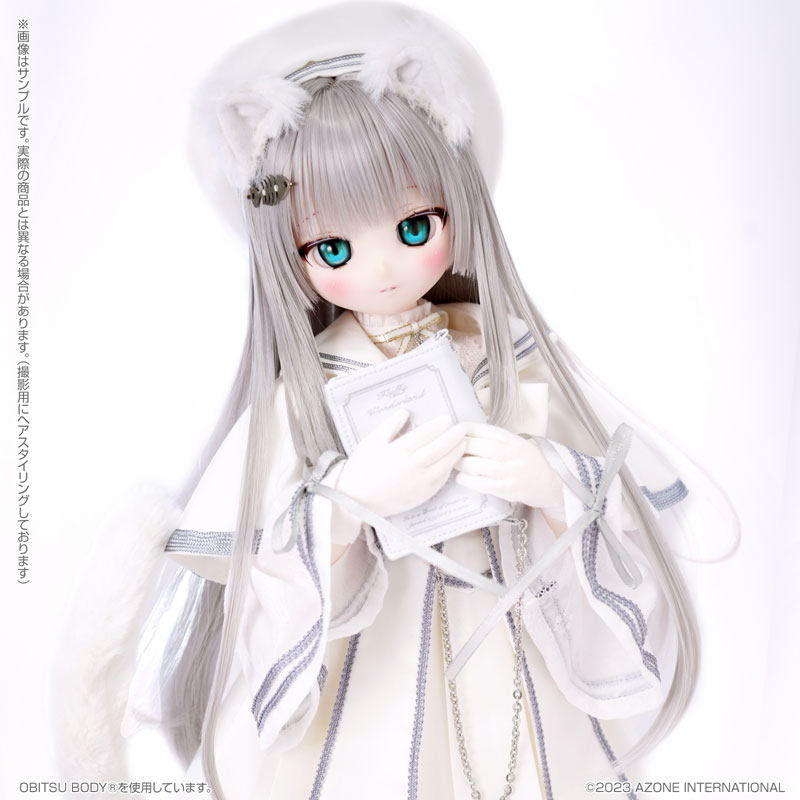 s*t*j x Iris Collect petit Fururu -Fluffy holy kitten.- White Cat ver