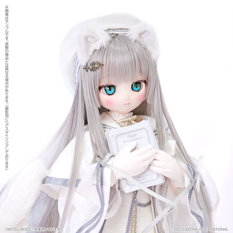 s*t*j x Iris Collect petit Fururu -Fluffy holy kitten.- White Cat ver