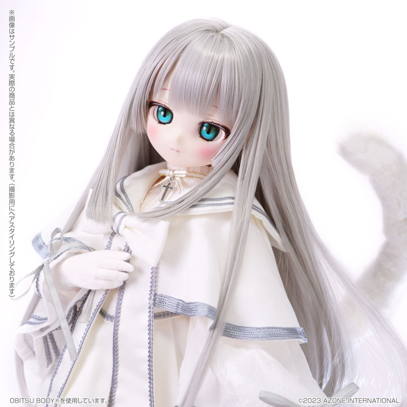 s*t*j x Iris Collect petit Fururu -Fluffy holy kitten.- White Cat ver