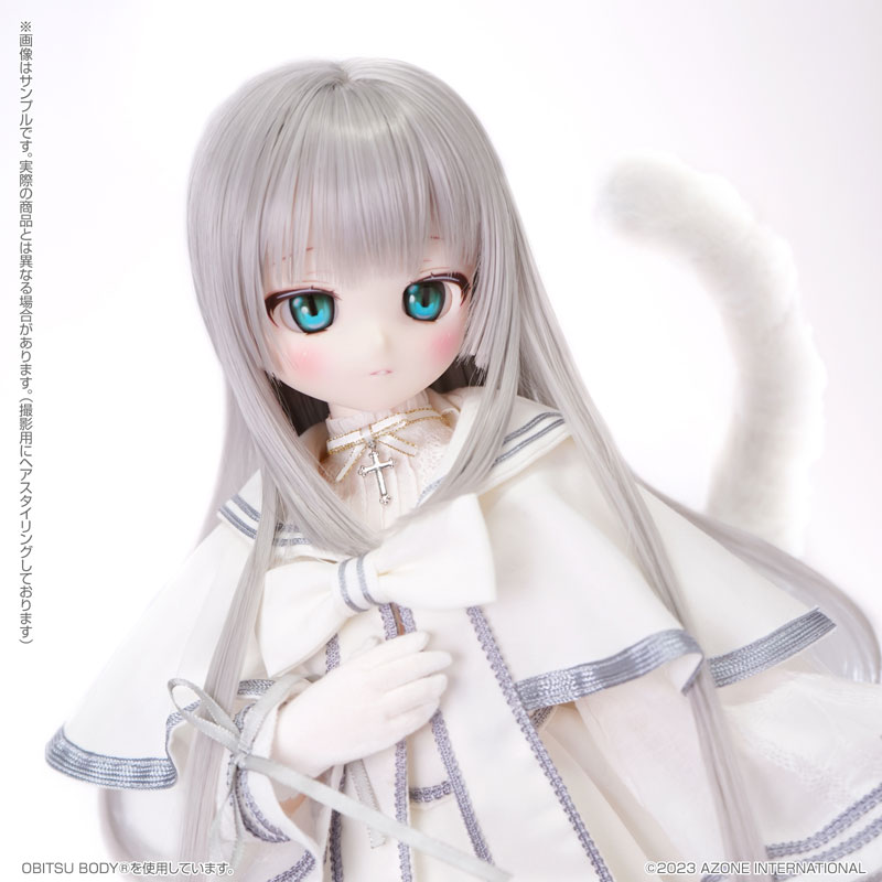 s*t*j x Iris Collect petit Fururu -Fluffy holy kitten.- White Cat ver