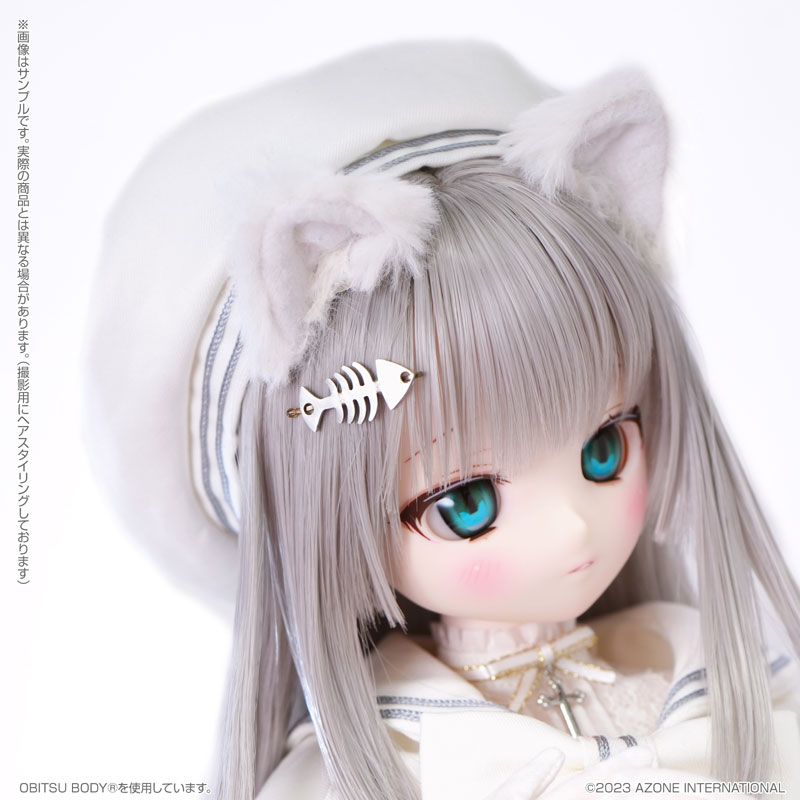 s*t*j x Iris Collect petit Fururu -Fluffy holy kitten.- White Cat ver