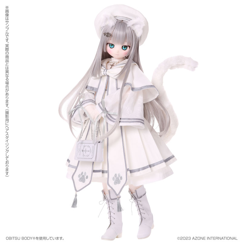 s*t*j x Iris Collect petit Fururu -Fluffy holy kitten.- White Cat ver