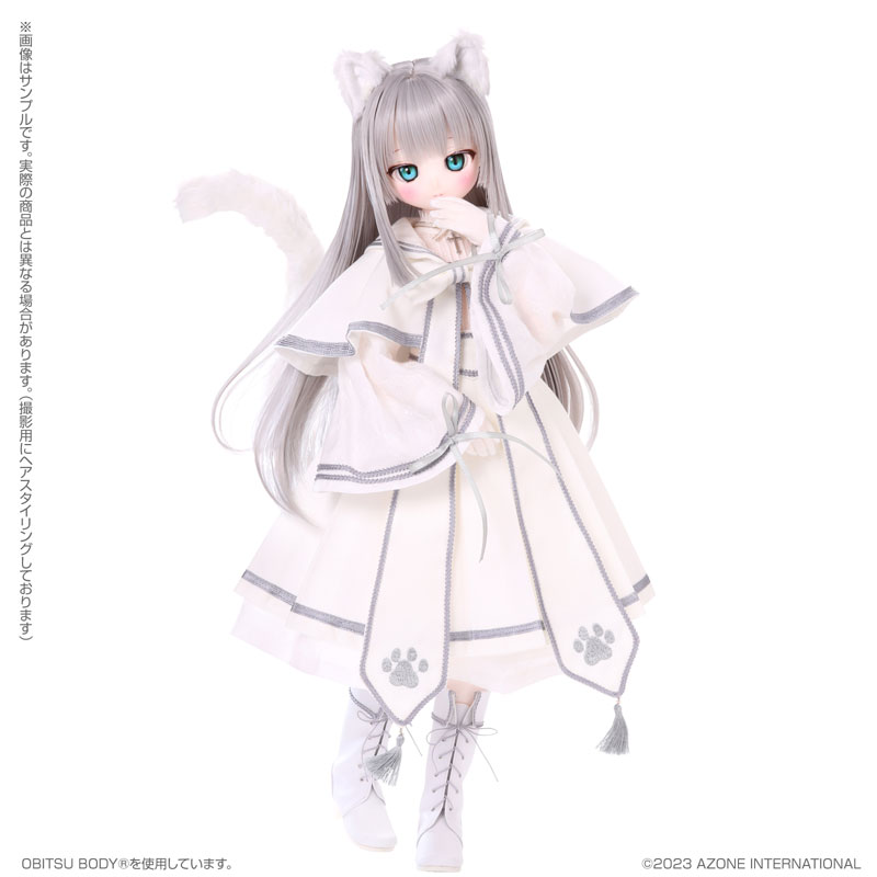s*t*j x Iris Collect petit Fururu -Fluffy holy kitten.- White Cat ver