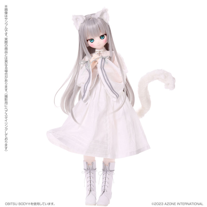 s*t*j x Iris Collect petit Fururu -Fluffy holy kitten.- White Cat ver