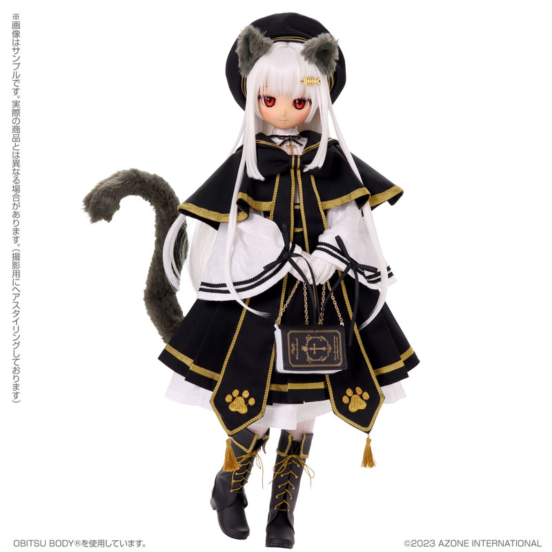 s*t*j x Iris Collect petit Fururu -Fluffy holy kitten.- Black Cat ver