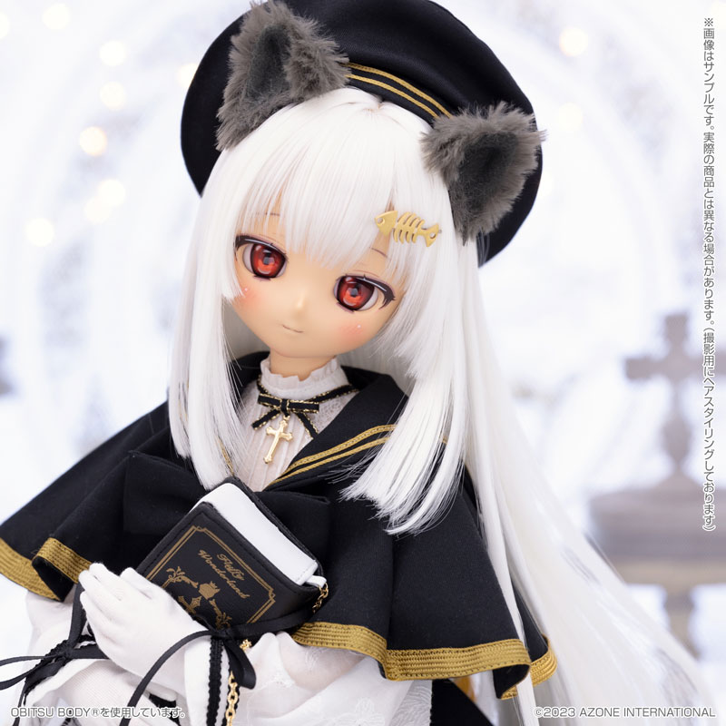 s*t*j x Iris Collect petit Fururu -Fluffy holy kitten.- Black Cat ver