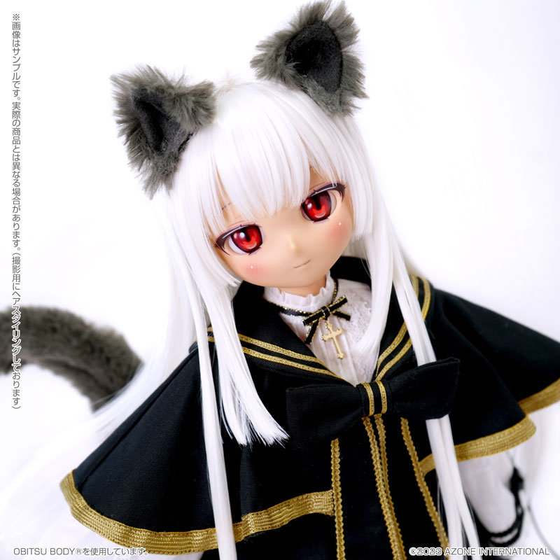 s*t*j x Iris Collect petit Fururu -Fluffy holy kitten.- Black Cat ver