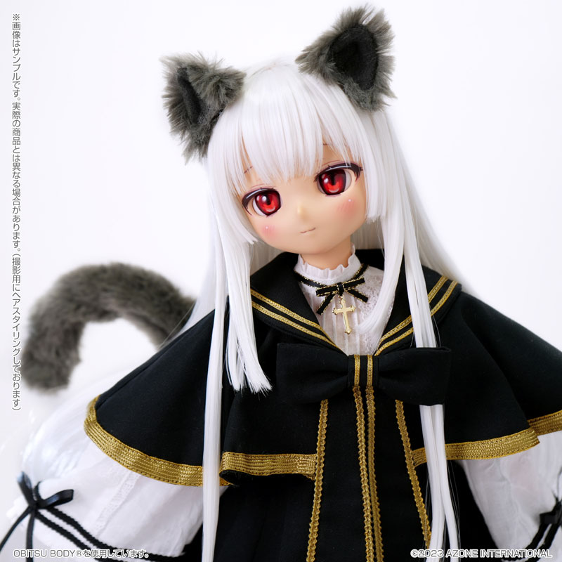 s*t*j x Iris Collect petit Fururu -Fluffy holy kitten.- Black Cat ver