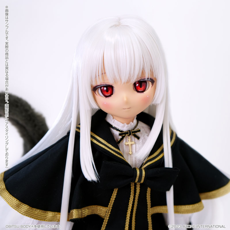 s*t*j x Iris Collect petit Fururu -Fluffy holy kitten.- Black Cat ver