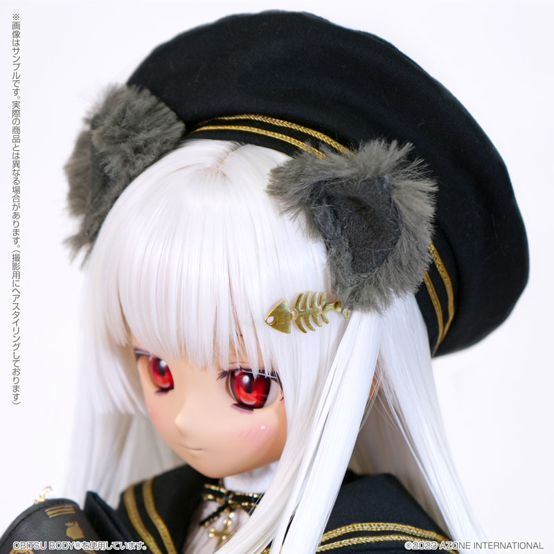s*t*j x Iris Collect petit Fururu -Fluffy holy kitten.- Black Cat ver