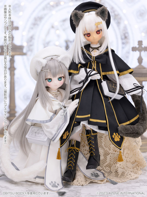 s*t*j x Iris Collect petit Fururu -Fluffy holy kitten.- Black Cat ver