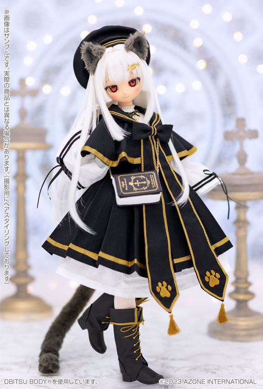 s*t*j x Iris Collect petit Fururu -Fluffy holy kitten.- Black Cat ver
