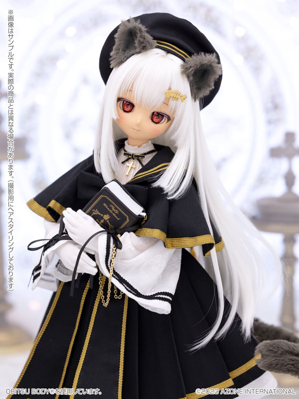 s*t*j x Iris Collect petit Fururu -Fluffy holy kitten.- Black Cat ver