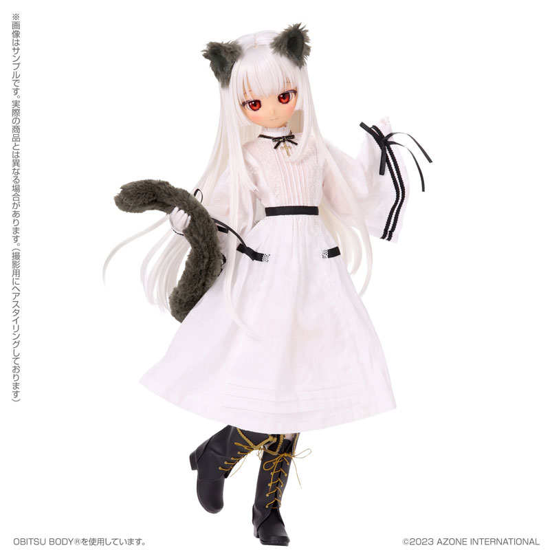 s*t*j x Iris Collect petit Fururu -Fluffy holy kitten.- Black Cat ver