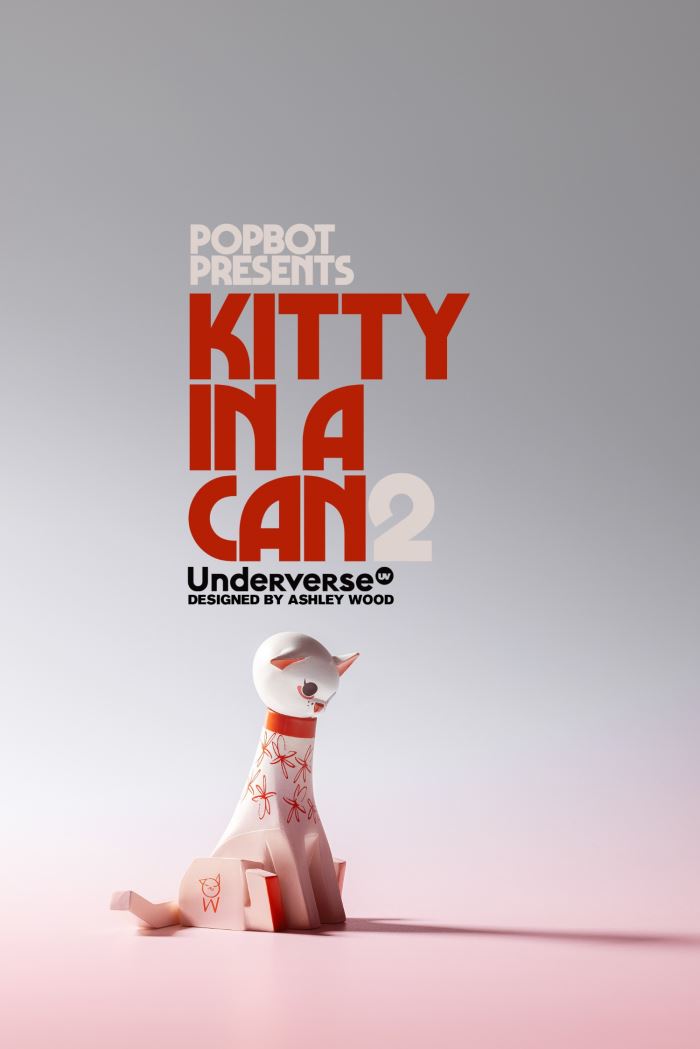 Popbot series blind box Kitty In A Can! 2