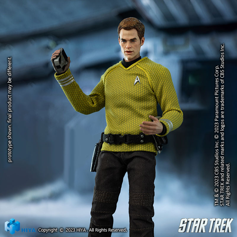 Star Trek (2009) Kirk 1/12