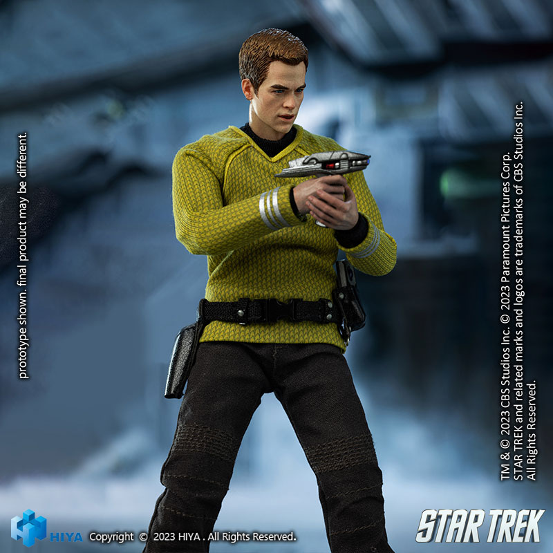 Star Trek (2009) Kirk 1/12