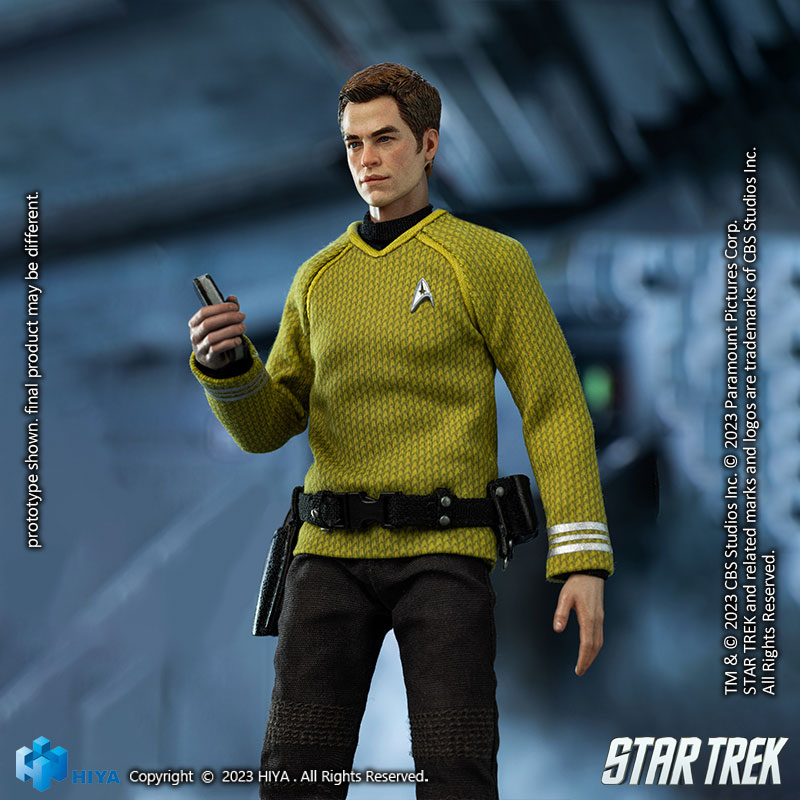 Star Trek (2009) Kirk 1/12