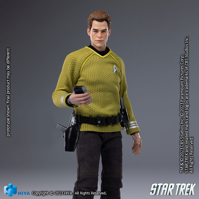 Star Trek (2009) Kirk 1/12