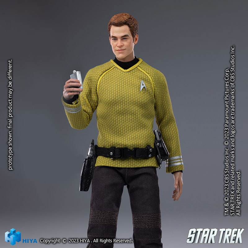 Star Trek (2009) Kirk 1/12