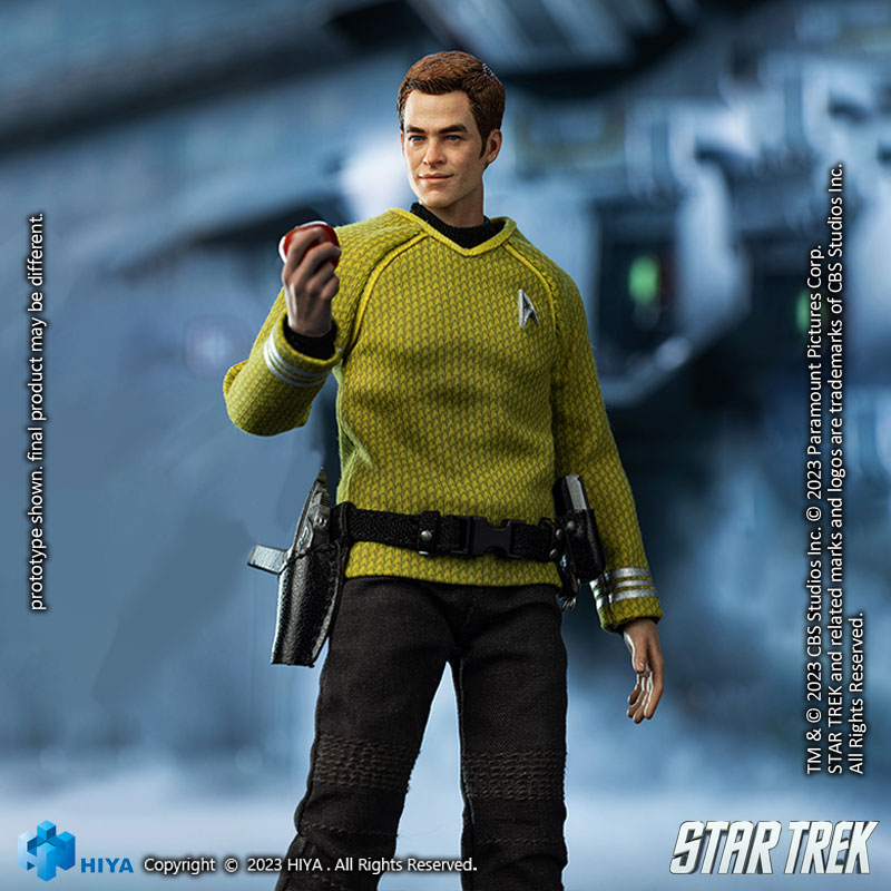 Star Trek (2009) Kirk 1/12