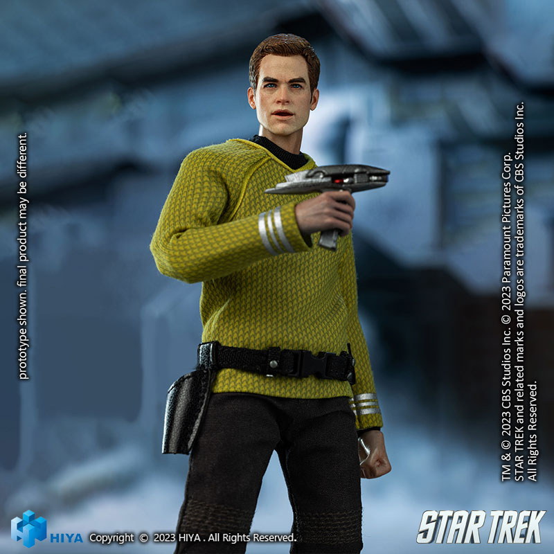 Star Trek (2009) Kirk 1/12