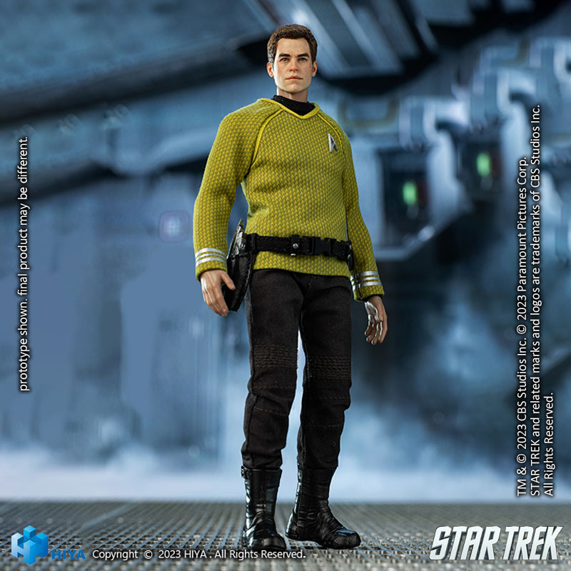 Star Trek (2009) Kirk 1/12