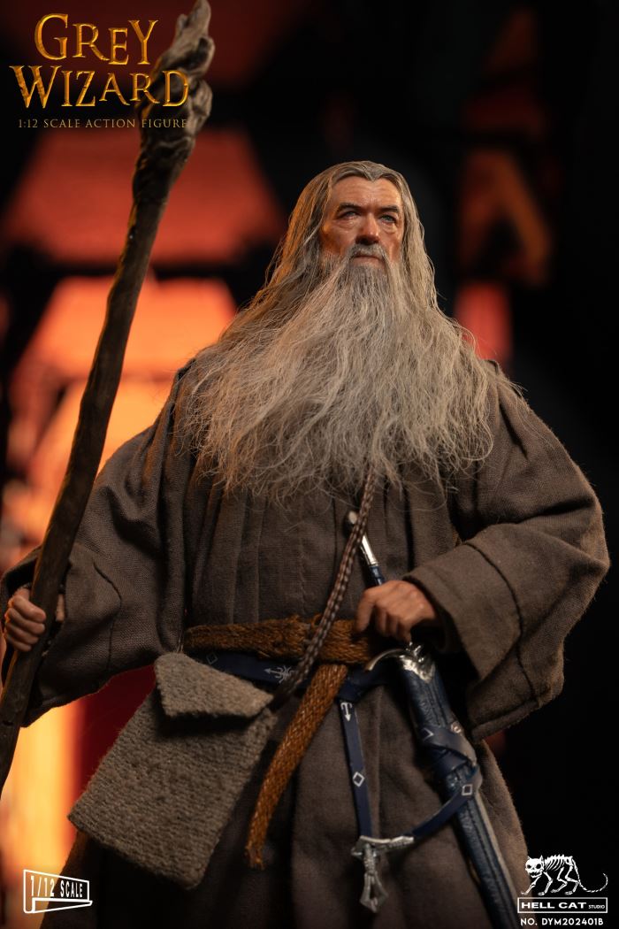 Gray Robe Wizard 1/12