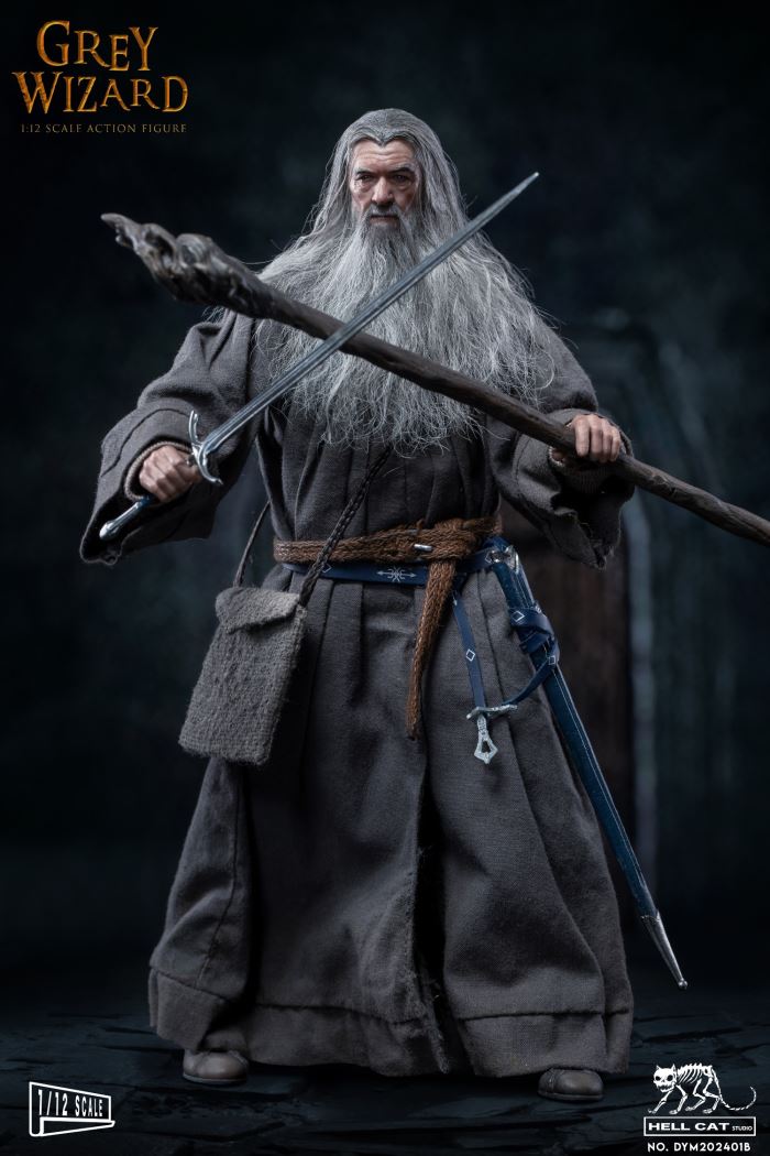 Gray Robe Wizard 1/12