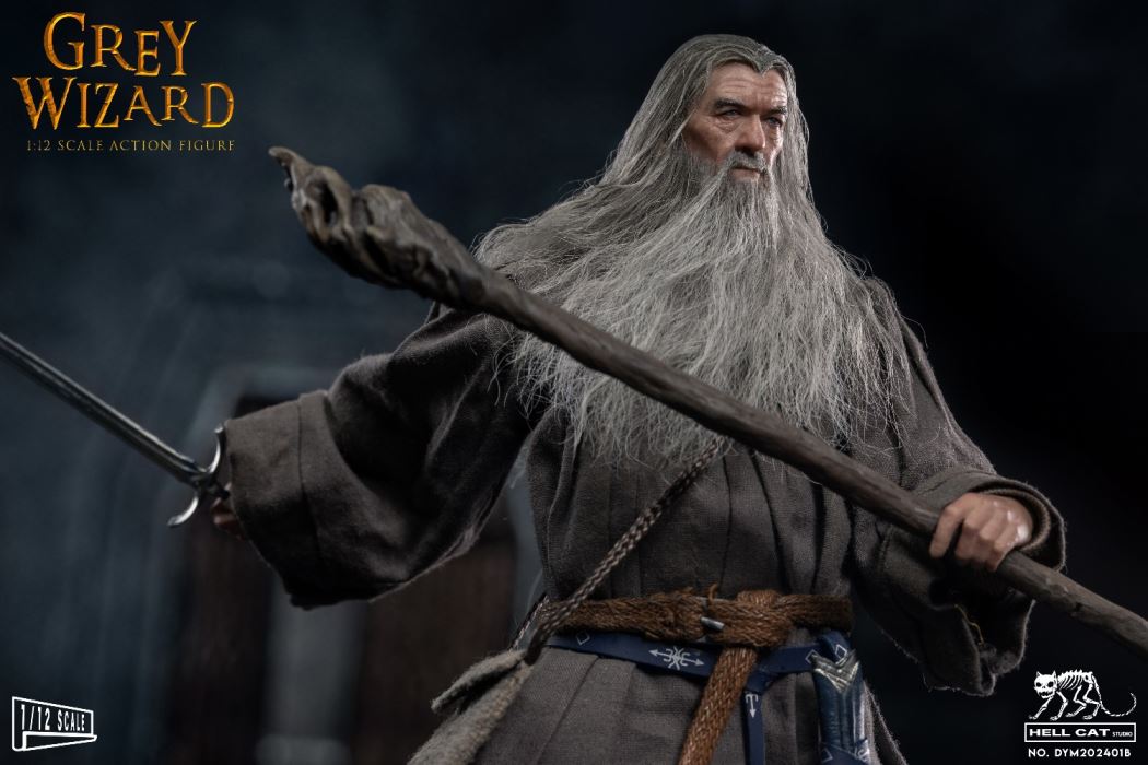 Gray Robe Wizard 1/12