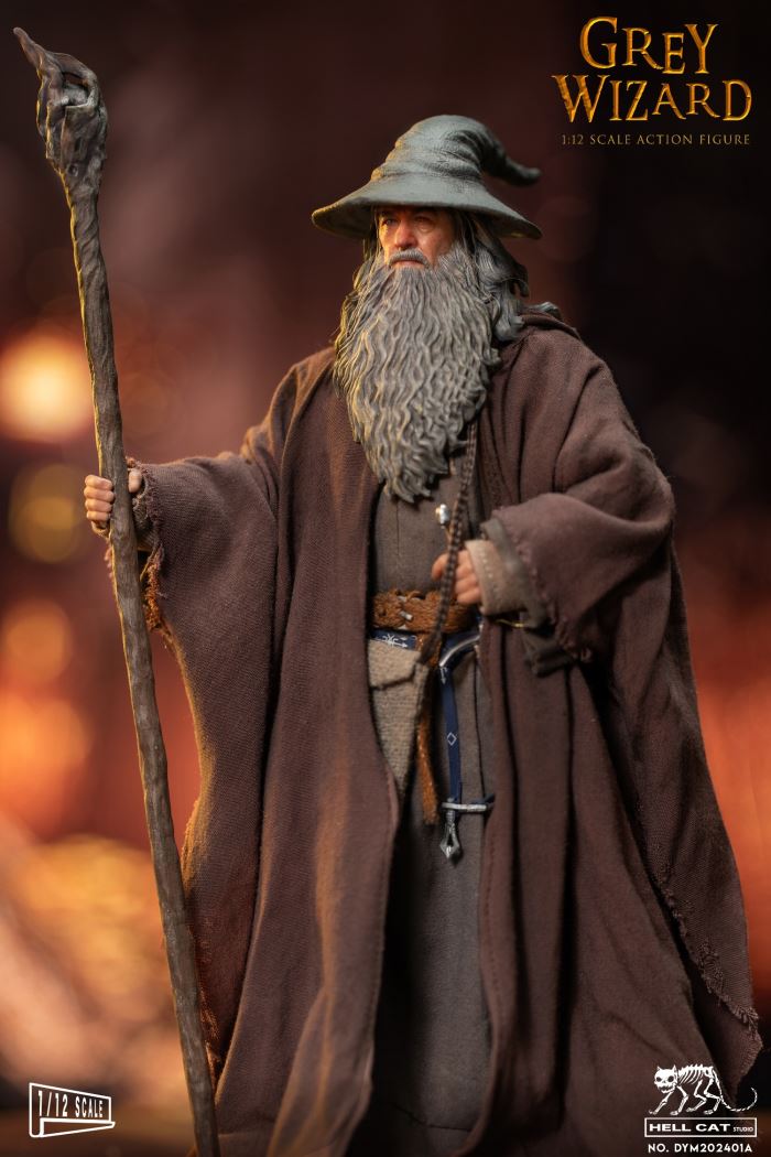Gray Robe Wizard 1/12