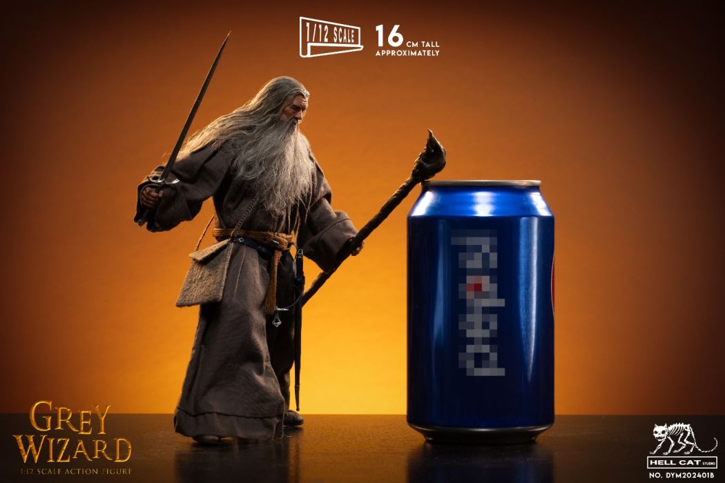 Gray Robe Wizard 1/12