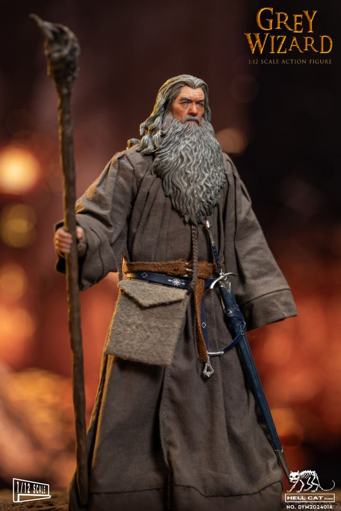 Gray Robe Wizard 1/12