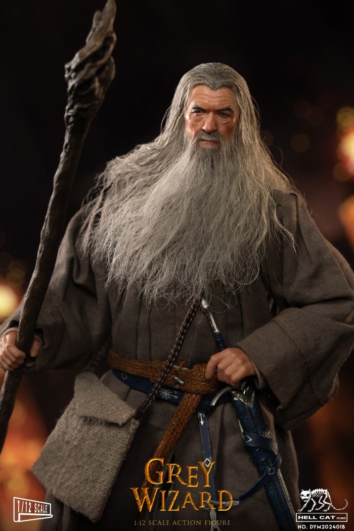 Gray Robe Wizard 1/12