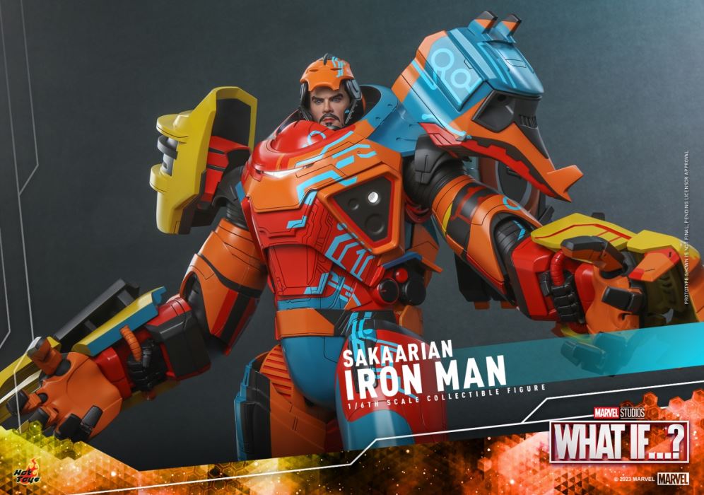 WHAT IF - Sakaarian Iron Man 1/6