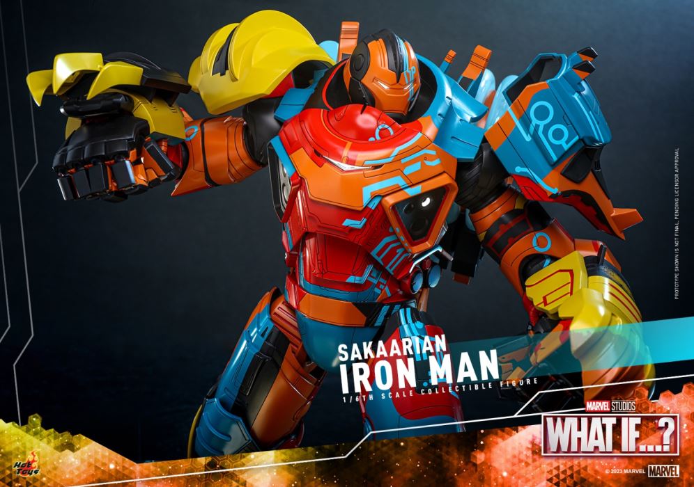 WHAT IF - Sakaarian Iron Man 1/6