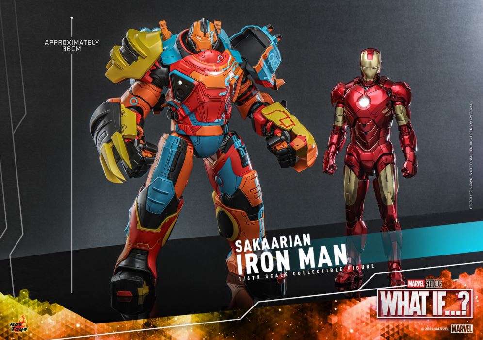 WHAT IF - Sakaarian Iron Man 1/6