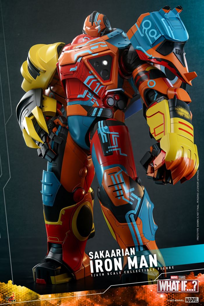WHAT IF - Sakaarian Iron Man 1/6