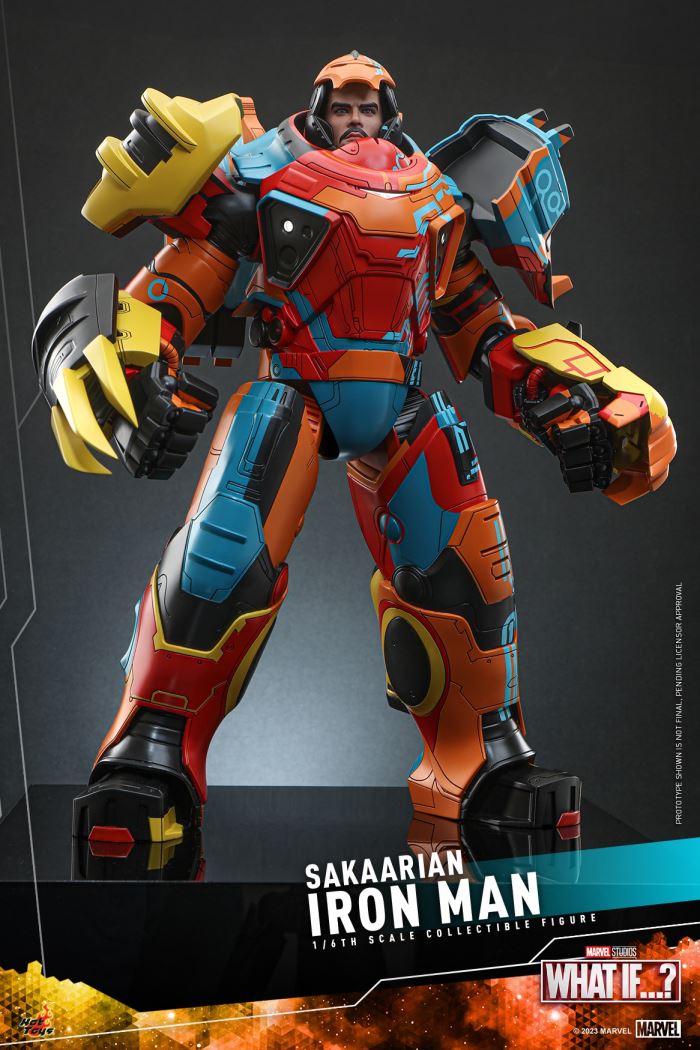 WHAT IF - Sakaarian Iron Man 1/6