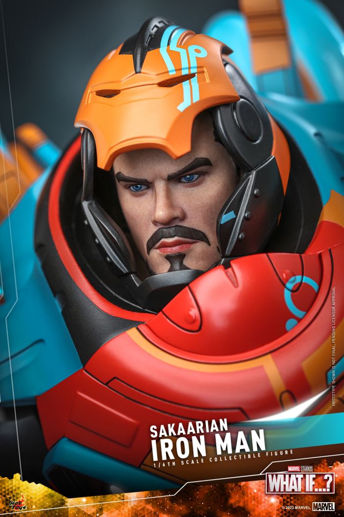 WHAT IF - Sakaarian Iron Man 1/6