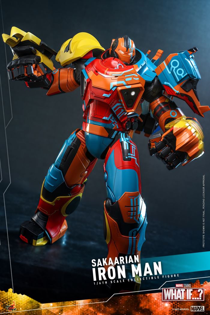 WHAT IF - Sakaarian Iron Man 1/6