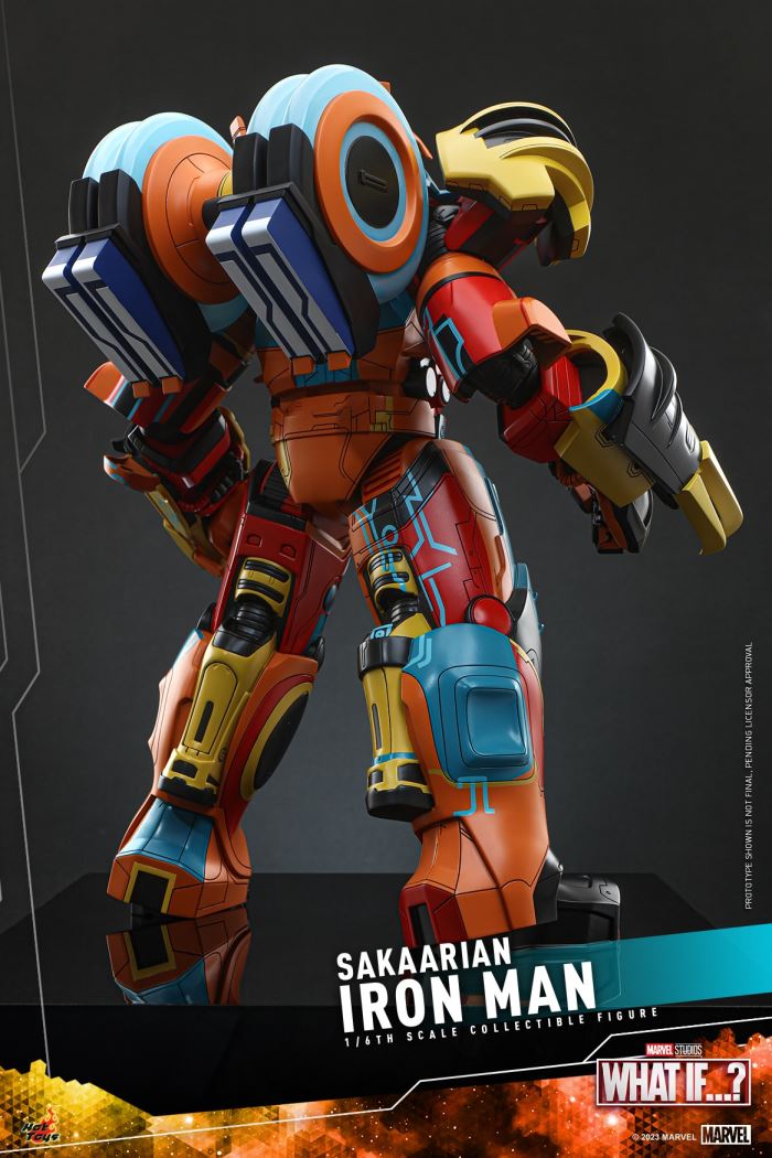 WHAT IF - Sakaarian Iron Man 1/6